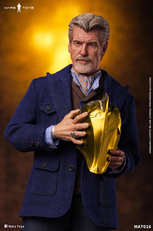 Mars Toys MAT016 1/6 Enchanter Doctor Fate Male Action Figure Model Toy