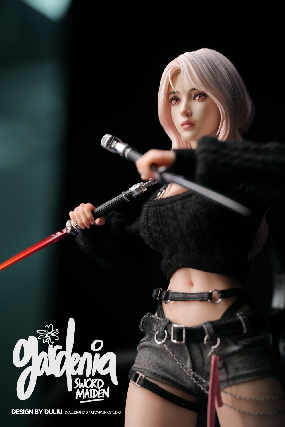 Presale ATOMPUNK 1/6 Sword Maiden Gardenia β Alternate Color Ver. Action Figure