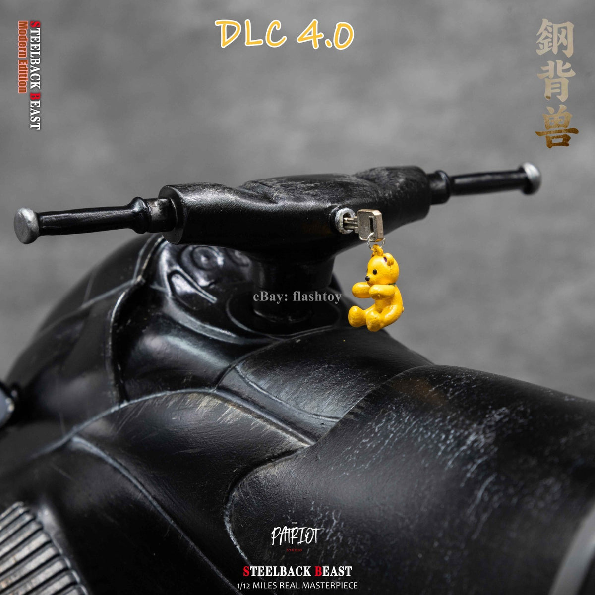 Preventa Patriot Studio 1/12 DLC 4.0 Motorboat Steelback Beast RPD Officer Leon