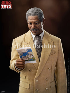 Presale GIAO TOYS G003 1/6 Technical Director Lucius Fox 12" Action Figure Model
