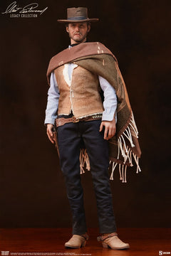 Presale Sideshow 100451 1/6 Dollars Trilogy The Man with No Name Clint Eastwood Figure