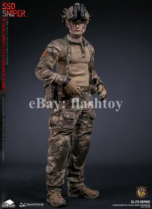 Presale DAMTOYS 78108 1/6 Special Operations Forces of Russia SSO Sniper Model