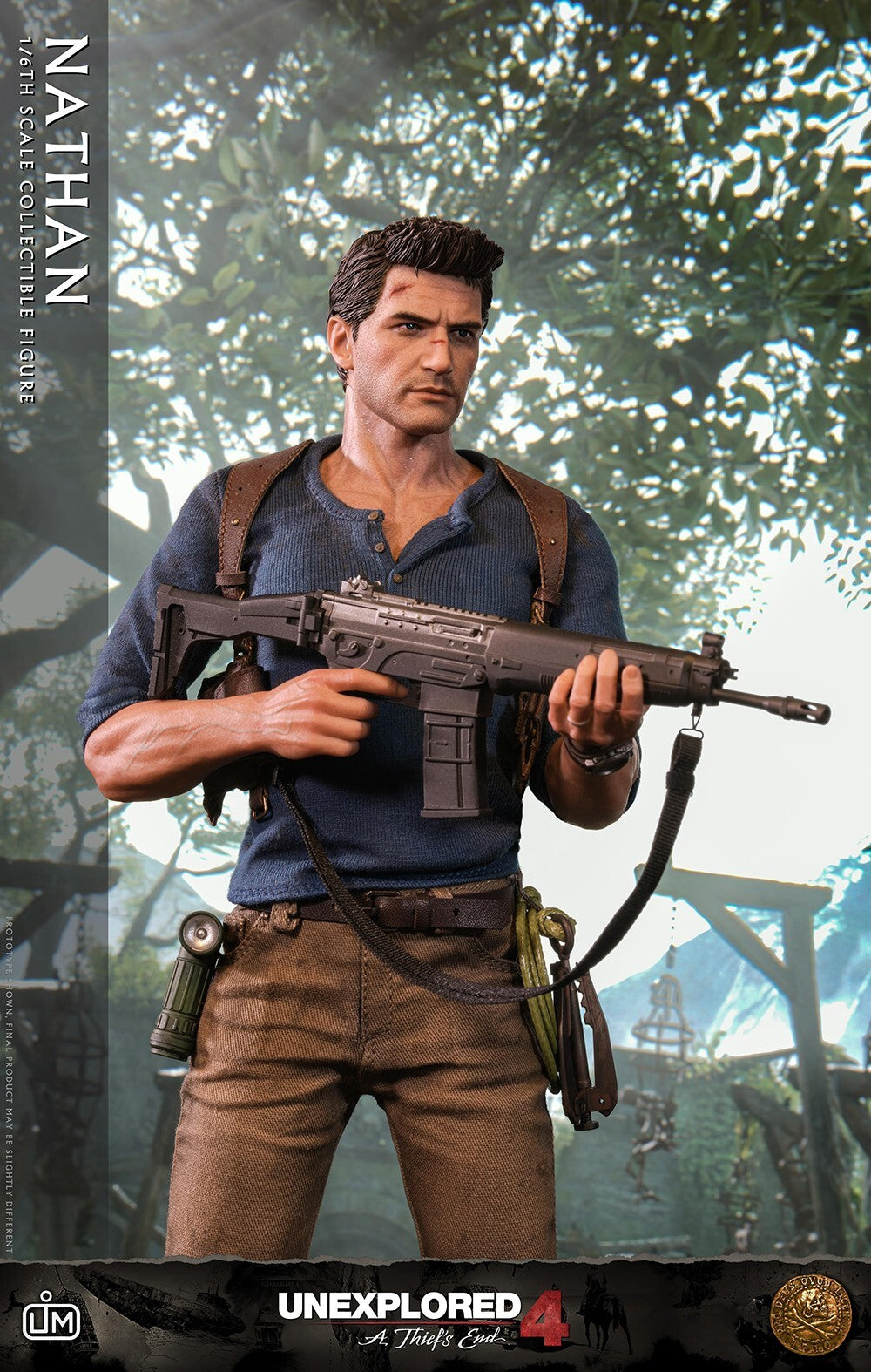 LIMTOYS LIM012 1/6 A Thief's End Nathan Drake 12" Male Action Figure Model Toy