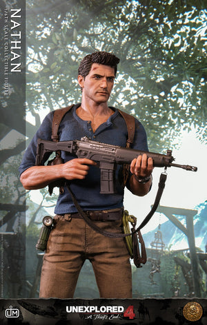 LIMTOYS LIM012 1/6 A Thief's End Nathan Drake 12" Male Action Figure Model Toy