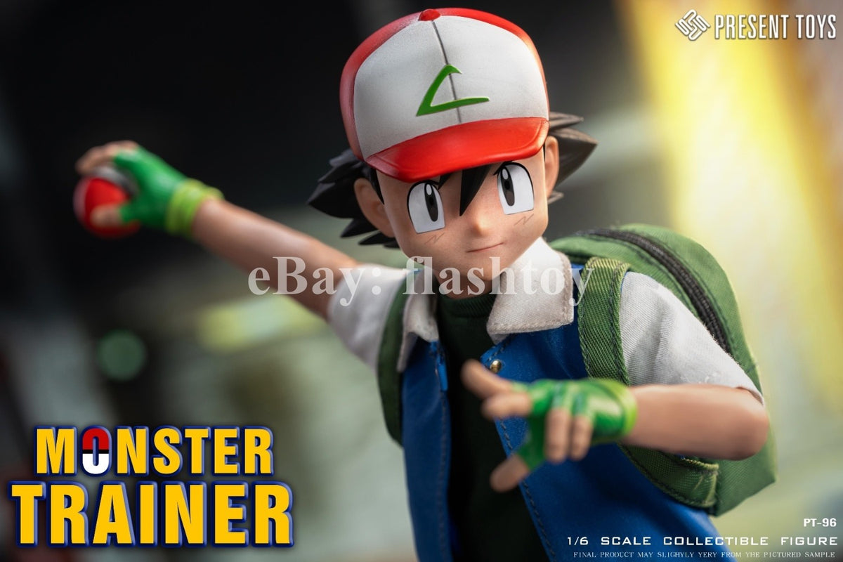 Presale PRESENT TOYS PT-sp96 1/6 Monster Trainer Collectible Action Figure Model