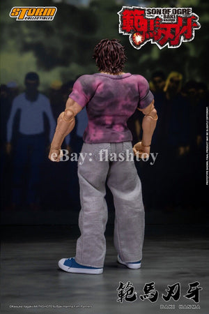 Storm Toys KIBK05 1/12 Baki Hanma Son of The Ogre Collectible Action Figure Toy