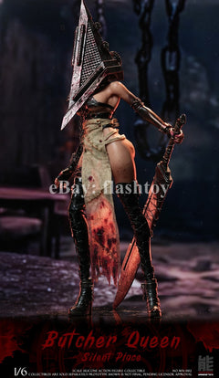 Preventa Wanneng Toys WN-002B 1/6 Quiet Place Butcher Queen figura de acción versión de lujo