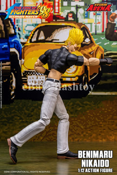 Presale STORM ARENA KFSA01 1/12 Benimaru Nikaido The King of Fighters Figure Toy