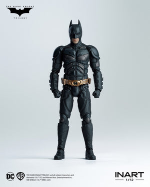 QueenStudios INART HgM0001S 1/12 Bat Man Bale 6" Male Action Figure Standard Ver