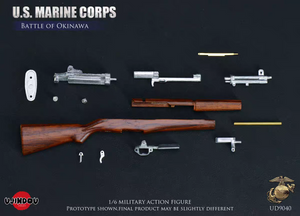 UJINDOU UD9040 1/6 Battle of OKINAWA U.S. Marine Corps Male Action Figure Model