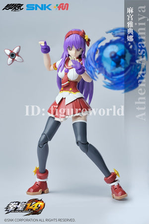 YCY 1/12 Asamiya Athena Plastic Assembled Action Figure Female Model Toy