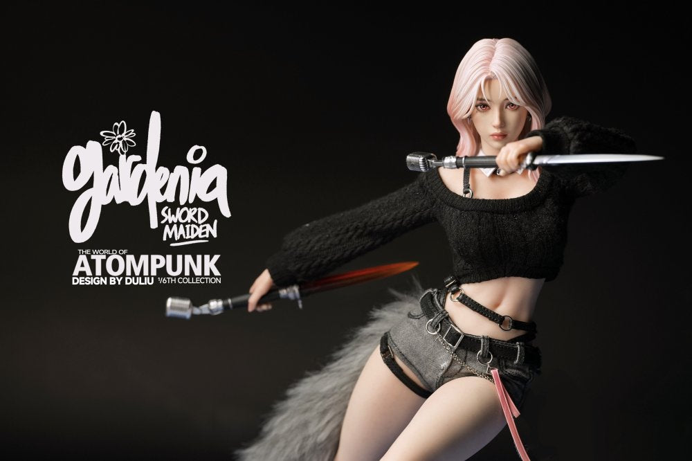 Presale ATOMPUNK 1/6 Sword Maiden Gardenia β Alternate Color Ver. Action Figure