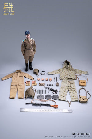 ALERT LINE AL100043 1/6 WWII Soviet Airborne Forces 12" Action Figure Model Toy
