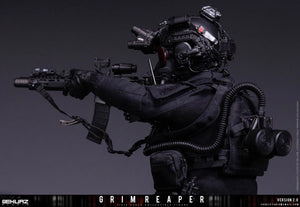 Presale EKUAZ STUDIO EKS015 1/6 Resident Zombie Evil Crisis Grim Reaper 2.0 Hunk