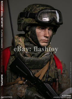 Presale DAMTOYS 78111 1/6 Russian Naval Infantry Commander Mariupol Figure Model