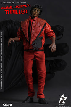 Preventa BIGDOG STUDIO SC031 1/12 The Thriller Michael figura de acción Double Set