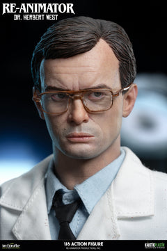 Presale Infinite 1/6 Re-Animator Doctor Herbert West Male Action Figure Model Standard Ver.