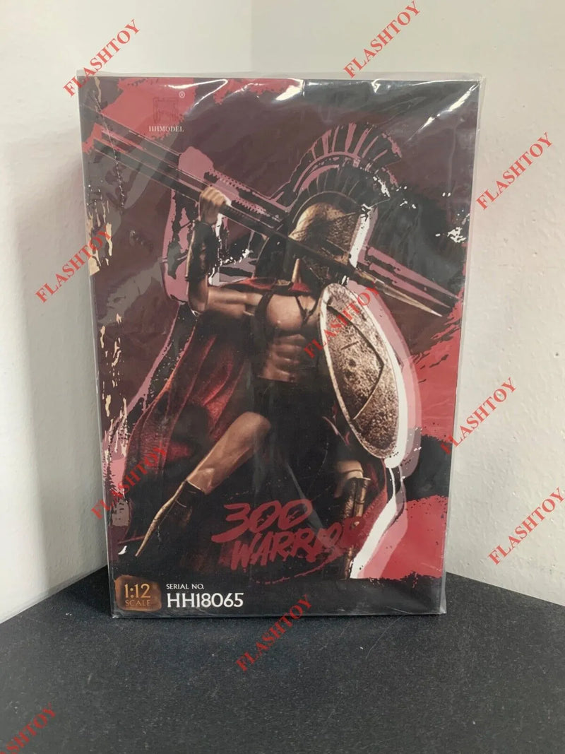HHModel HH18065 1/12 Sparta Warriors 6" Collectible Male Action Figure Model Toy