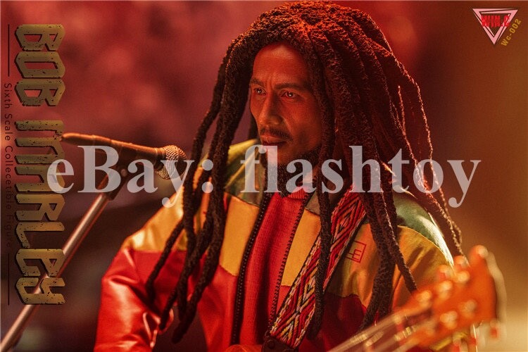 Win.c Studio WC-002 1/6 Pacifist Singer Marley Male Action Figure Model Toy
