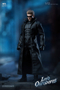 Presale Hell Cat DYM202405 1/12 Resident Evil Lord Ouroboros Wesker Male Action Figure Model