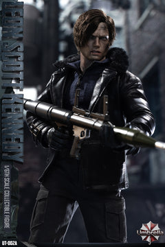 Presale Umbrella UT-002A 1/6 Resident Zombie Evil Crisis Leon Male Action Figure