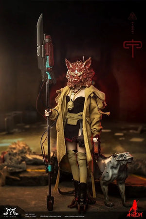 YMTOYS YMT077 1/6 M-GHOST Team NO.1 Jiazi Collectible Female Action Figure Model