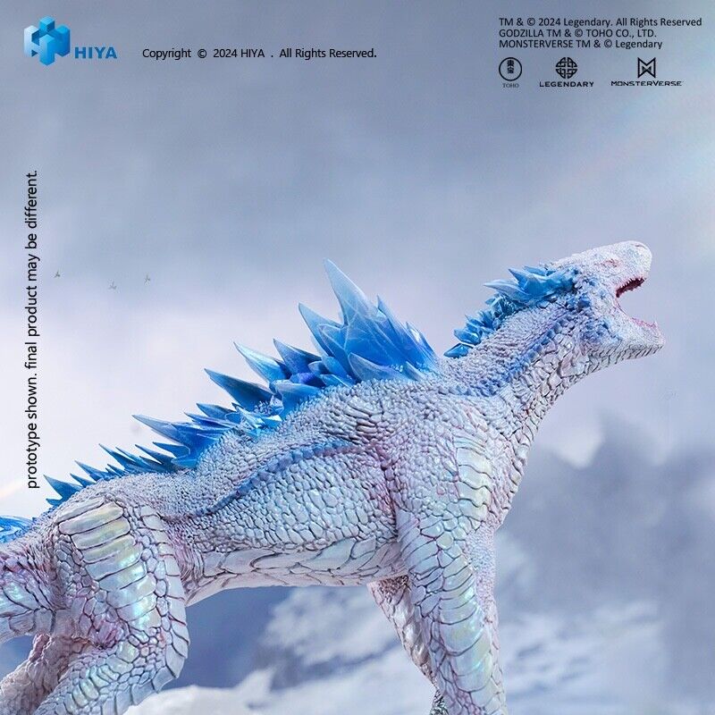 HIYA SSG0423 Godzilla vs Kong The New Empire Shimo 17CM Statue Model Toy