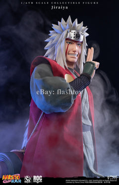 Preventa RocketToys ROC-020 1/6 Jiraiya figura de acción de colección Toy versión de lujo.