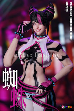 Preventa PLAY TOY P029 1/6 Female Fighter Spider Juri figura de acción de colección