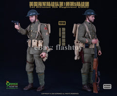 Preventa QORANGE QOTOYS QOM-1066 1/6 USMC 1st Division 5th Regiment accesorios