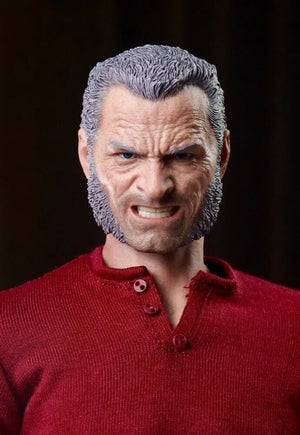 SOOSOOTOYS SSH-003 1/6 X Men Wolverine Old Logan Head Sculpt fit 12" Figure Body