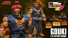 Preventa STORM ARENA SFSA07 1/12 Street Fighter Zero 3 Gouki modelo de figura de acción