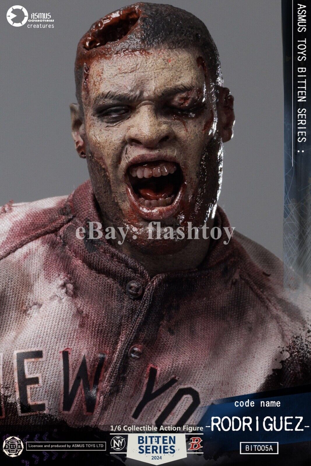 Asmus Toys BIT005A 1/6 The Bitten Rodriguez Collectible Action Figure Model Toy