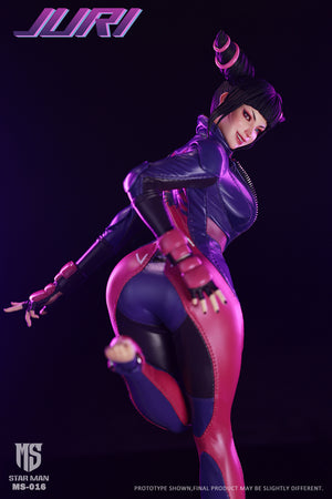 Presale STAR MAN MS-016 1/6 Female Fighter Spider Juri Collectible Action Figure