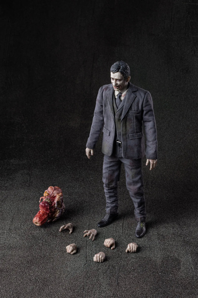 Presale Kraken Studio 1/12 Ward Of Dead Businessman Zombie Action Figure Model