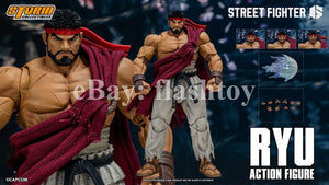 Storm Toys CPSF28 1/12 STREET FIGHTER 6 RYU Collectible Male Action Figure Model