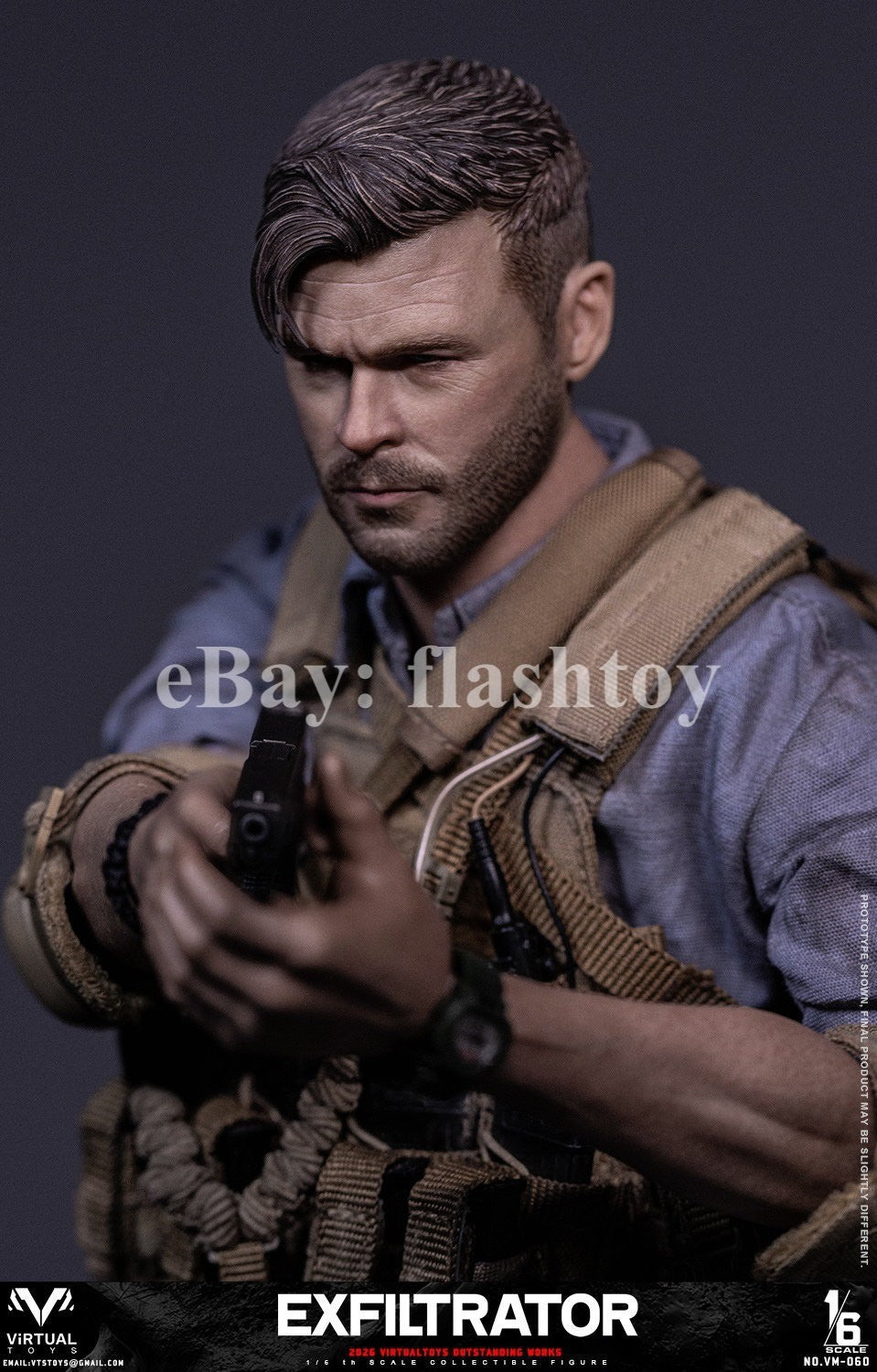 Presale VTS TOYS VM060 1/6 Exfiltrator Collectible Male Action Figure Model Toy