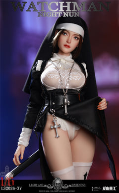 Presale Longshan LS2026-XV-B 1/6 Redemption of the Night Nun Figure Standard Ver