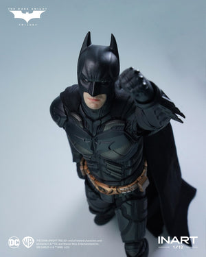 QueenStudios INART HgM0001S 1/12 Bat Man Bale 6" Male Action Figure Standard Ver