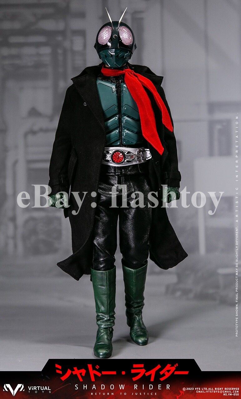 VTS TOYS VM-050 1/6 The Shadow Rider Collectible Male Action Figure Model Toy