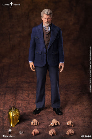 Mars Toys MAT016 1/6 Enchanter Doctor Fate Male Action Figure Model Toy