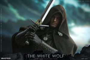 BUZZTOYS BUZ001 1/6 The Witcher The White Wolf Geralt Henry 12" Action Figure
