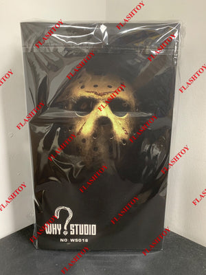 WHY STUDIO WS018 1/6 Jason 12" Collectible Male Action Figure Model Toy