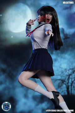 SUPER DUCK SET085 1/6 Junji Ito Horror Tomie figura de acción femenina de colección