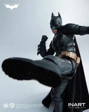 QueenStudios INART HgM0001S 1/12 Bat Man Bale 6" Male Action Figure Standard Ver