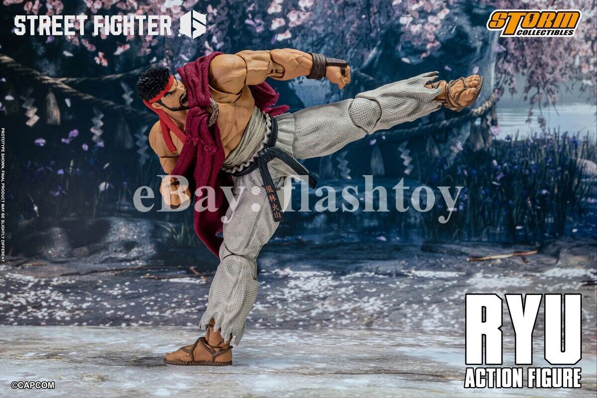 Storm Toys CPSF28 1/12 STREET FIGHTER 6 RYU Collectible Male Action Figure Model