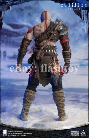 Worldbox OT019 1/6 The War God Kratos Collectible Male Action Figure Model Toy