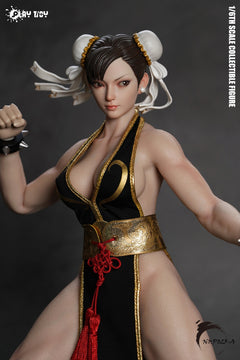PLAY TOY P023A 1/6 Fighting Goddess Chun Li Collectible Female Action Figure Toy