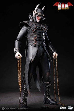 SSR SSC-015 1/6 The Bat Who Laughs Laughing Man Action Figure Model Toy