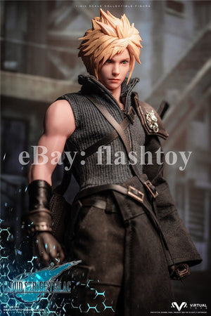 VTSTOYS VM-042B 1/6 Fantasy Former 1st Class Soldier Cloud Strife Action Figure